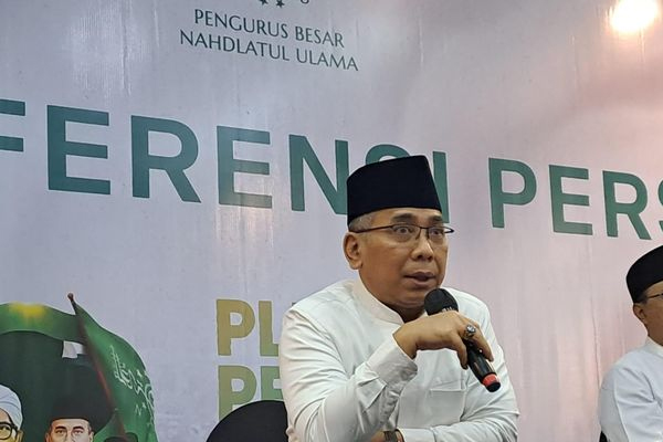 Gus Yahya Tegaskan Pansus PBNU untuk PKB Bukan